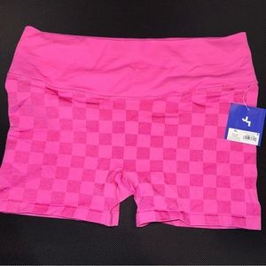 Joy lab pink biker shorts. Size:xl
